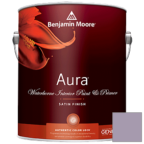 Краска Aura Waterborne Interior Satin Finish (526) цвет 1383 Iris Bliss
