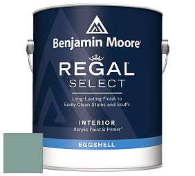 Benjamin Moore 549 Regal Select Waterborne Interior Eggshell Finish краска цвет HC-137 BM HC-137