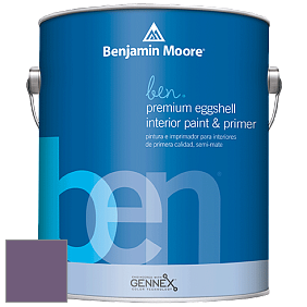 Benjamin Moore Ben W626 Premium Interior Latex Eggshell краска цвет NCS S 5030-R50B 