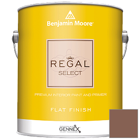 Краска Regal Select Waterborne Interior Flat Finish (547) цвет 1230 Oregon Trail