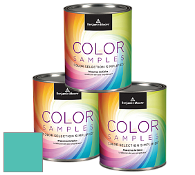 Benjamin Moore 127 Color Samples 0,465 л краска-пробник цвет 663 Teal Tone