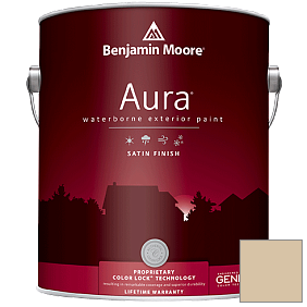 Краска Aura Waterborne Exterior Satin Finish (631) цвет 227 Marble Canyon