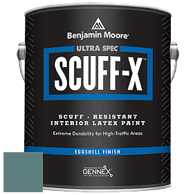 Benjamin Moore 485 Ultra Spec SCUFF-X Interior Eggshell Finish краска цвет NCS S 5020-B50G 