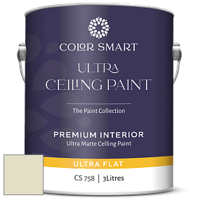 COLOR SMART CS 758 ULTRA CEILING PAINT ультраматовая краска цвет 2145-50 Limesicle