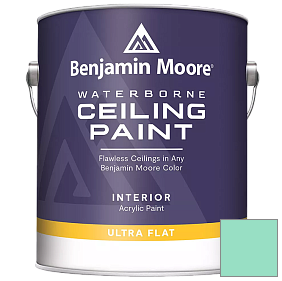 Краска Waterborne Ceiling Paint (508) цвет 2039-50 Mermaid Green