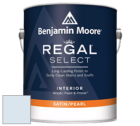 Benjamin Moore 550 Regal Select Waterborne Interior Pearl Finish краска цвет NCS S 0510-R80B 