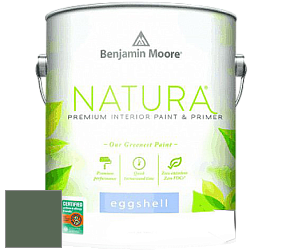 Benjamin Moore 513 Natura Interior Eggshell Finish краска с блеском цвет 630 Martha's Vineyard