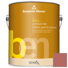 Краска Ben Premium Interior Latex Flat (W625) цвет 2089-30 Pink Mix