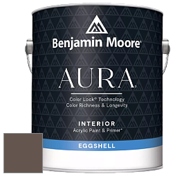 Benjamin Moore Aura 524 Waterborne Interior Eggshell Finish краска цвет AF-170 