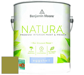 Benjamin Moore 513 Natura Interior Eggshell Finish краска с блеском цвет 2146-20 Forest Moss