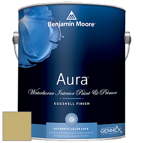 Benjamin Moore Aura 524 Waterborne Interior Eggshell Finish краска цвет AF-425 