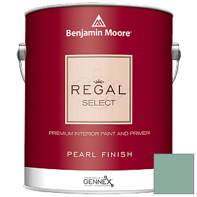 Краска Regal Select Waterborne Interior Pearl Finish (550) цвет 641 Everglades