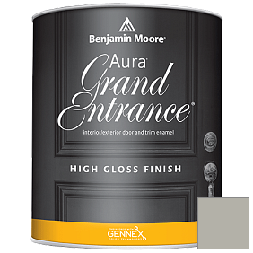 Краска Aura Grand Entrance High Gloss (148) цвет 2137-50 Sea Haze