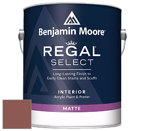 Benjamin Moore 548 IRegal Select Interior Paint - Matte краска цвет NCS S 5030-Y80R 