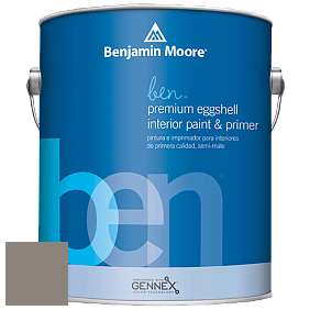 Benjamin Moore Ben W626 Premium Interior Latex Eggshell краска цвет 2111-40 Taos Taupe