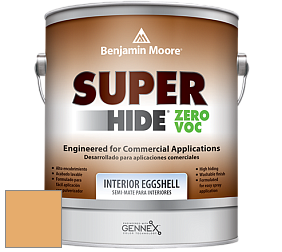 Benjamin Moore 357 Super Hide Zero Voc Interior Eggshell краска цвет 2156-40 August Morning