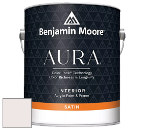 Benjamin Moore Aura 526 Waterborne Interior Satin Finish покрытие цвет NCS S 0603-Y80R 