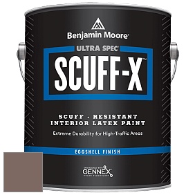 Benjamin Moore 485 Ultra Spec SCUFF-X Interior Eggshell Finish краска цвет NCS S 6010-Y70R 