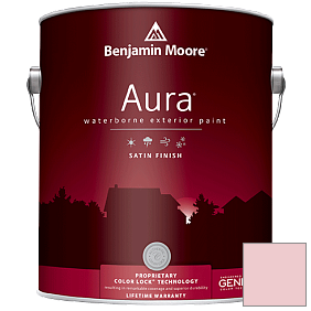Краска Aura Waterborne Exterior Satin Finish (631) цвет 1269 Unspoken Love