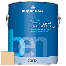 Benjamin Moore Ben W626 Premium Interior Latex Eggshell краска цвет 186 Harvest Time