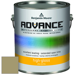 Benjamin Moore 794 Advance Interior Paint-High Gloss глянцевая алкидная эмаль цвет 503 Fraser Fir