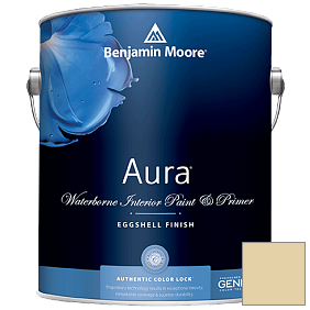 Краска Aura Waterborne Interior Eggshell Finish (524) цвет 2151-50 Bronzed Beige