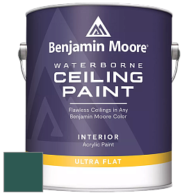 Benjamin Moore 508 Waterborne Ceiling Paint краска для потолков цвет 2048-10 Sherwood Forest