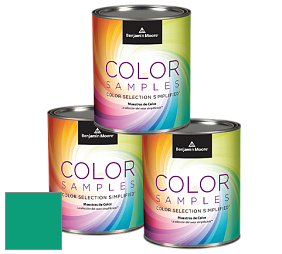 Benjamin Moore 127 Color Samples 0,465 л краска-пробник цвет 2046-30 Cayman Lagoon