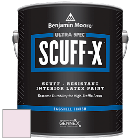 Benjamin Moore 485 Ultra Spec SCUFF-X Interior Eggshell Finish краска цвет 2078-70 Pink Peony