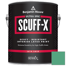 Краска Ultra Spec SCUFF-X Interior Satin Finish (486) цвет 593 Island Getaway