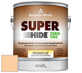 Benjamin Moore 355 Super Hide Zero Voc Interior Flat краска цвет 2016-50 Melon Popsicle