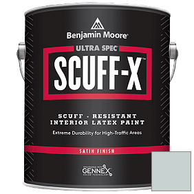 Краска Ultra Spec SCUFF-X Interior Satin Finish (486) цвет 1584 Pale Smoke