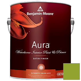 Краска Aura Waterborne Interior Satin Finish (526) цвет 2028-20 Douglas Fir