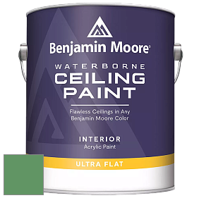Benjamin Moore 508 Waterborne Ceiling Paint краска для потолков цвет 2036-30 Green with Envy