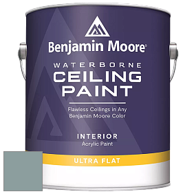 Benjamin Moore 508 Waterborne Ceiling Paint краска для потолков цвет 2123-30 Sea Star