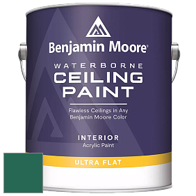 Benjamin Moore 508 Waterborne Ceiling Paint краска для потолков цвет NCS S 5040-B90G 