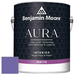 Benjamin Moore Aura 522 Interior Paint - Matte краска цвет NCS S 3050-R60B 