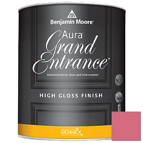 Краска Aura Grand Entrance High Gloss (148) цвет 1328 Deco Rose