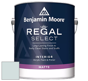 Benjamin Moore 548 IRegal Select Interior Paint - Matte краска цвет 2123-50 Ocean Air