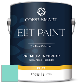 COLOR SMART CS 745 ELIT PAINT глубокоматовая моющаяся краска цвет 655 Coastal Paradise