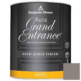Краска Aura Grand Entrance High Gloss (148) цвет 2111-40 Taos Taupe
