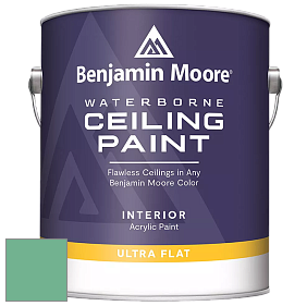 Benjamin Moore 508 Waterborne Ceiling Paint краска для потолков цвет NCS S 2040-G 