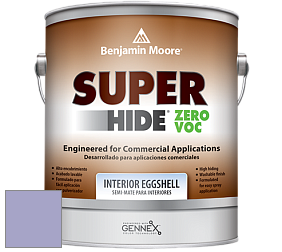 Benjamin Moore 357 Super Hide Zero Voc Interior Eggshell краска цвет NCS S 2030-R60B 