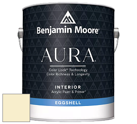 Benjamin Moore Aura 524 Waterborne Interior Eggshell Finish краска цвет OC-107 Antiquity