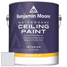 Benjamin Moore 508 Waterborne Ceiling Paint краска для потолков цвет 2118-70 Heaven