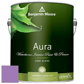 Benjamin Moore Aura 528 Waterborne Interior Semi-gloss Finish краска цвет NCS S 2050-R50B 