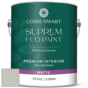 COLOR SMART CS 619 SUPREM ECO PAINT матовая краска цвет AC-25 BM AC-25