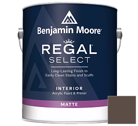 Краска Regal Select Interior Paint - Matte (548) цвет 2109-10 Classic Brown