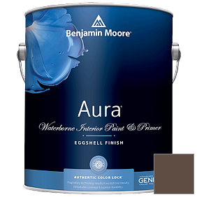 Краска Aura Waterborne Interior Eggshell Finish (524) цвет 2111-10 Deep Taupe