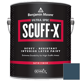 Краска Ultra Spec SCUFF-X Interior Satin Finish (486) цвет 2059-10 Marine Blue